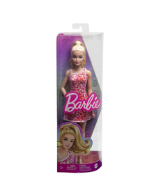 PAPUSA BARBIE FASHIONISTA BLONDA CU PARUL PRINS IN COADA