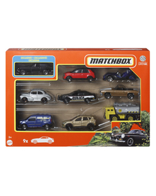 MATCHBOX SET 9 MASINUTE MGB GT COUPE 1971