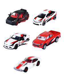 Set Majorette Toyota Racing cu 5 masinute