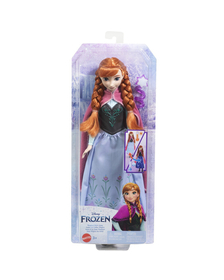 DISNEY FROZEN PAPUSA ANNA CU FUSTA MAGICA