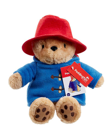 Jucarie de plus ursuletul Paddington cu haina albastra, 20 cm