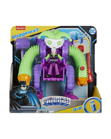 FISHER PRICE IMAGINEXT DC SUPER FRIENDS VEHICUL CU FIGURINA JOKER