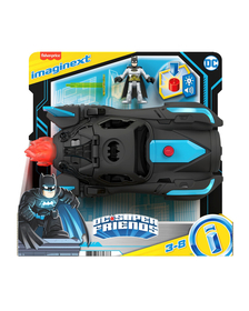 FISHER PRICE IMAGINEXT DC SUPER FRIENDS VEHICUL BATMOBIL DELUXE