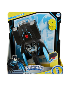 IMAGINEXT DC SUPER FRIENDS VEHICUL CU FIGURINA BAT-TECH BATMOBIL