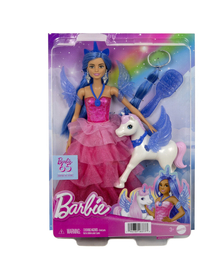 BARBIE PAPUSA BARBIE CU UNICORN