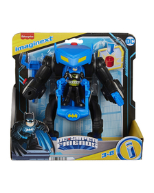 FISHER PRICE IMAGINEXT DC SUPER FRIENDS VEHICUL CU FIGURINA BATMAN