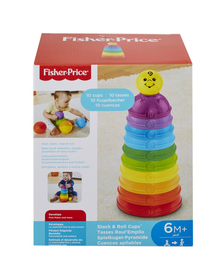 FISHER PRICE PIRAMIDA CUPELOR