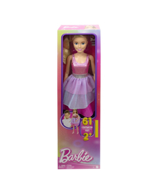 BARBIE PAPUSA BARBIE BLONDA 61CM