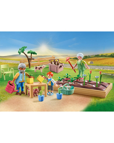 Playmobil - Gradina De Legume Si Bunici