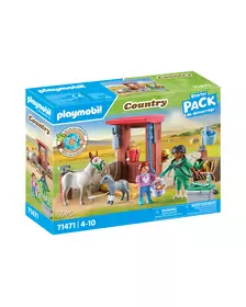 Playmobil-VETERINAR IN CURTEA FERMEI