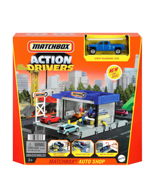 MATCHBOX SET VULCANIZARE