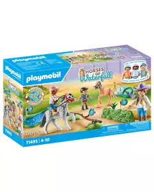 Playmobil-TURNEUL CU PONEI