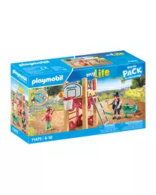 Playmobil-TAMPLAR LA LUCRU