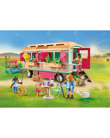 Playmobil - Cafenea Cu Gradina De Legume