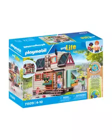 Playmobil-CASUTA COCHETA