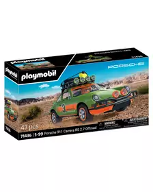 Playmobil-PORSCHE 911 CARRERA OFF ROAD