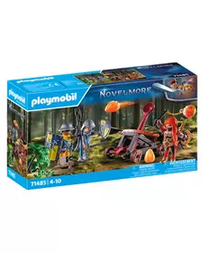 Playmobil-AMBUSCADA LA MARGINEA DRUMULUI