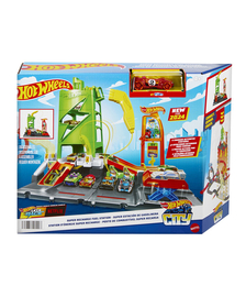 HOT WHEELS CITY BENZINARIE