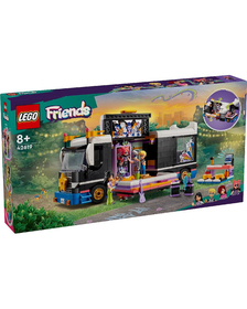 LEGO FRIENDS AUTOCAR DE TURNEU PENTRU STARURI POP 42619