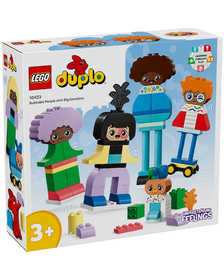 LEGO DUPLO OAMENI CONSTRUIBILI CU EMOTII MARI 10423