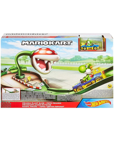 HOT WHEELS PISTA MARIO KART PLANTA PIRANHA