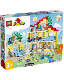 LEGO DUPLO CASA FAMILIEEI 3IN1 10994