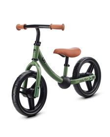 BICICLETA FARA PEDALE, KINDERKRAFT - 2WAY NEXT, PORTOCALIU, 12INCH, LIGHT GREEN