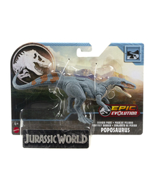 JURASSIC WORLD DINO TRACKERS DANGER PACK DINOZAUR POPOSAURUS