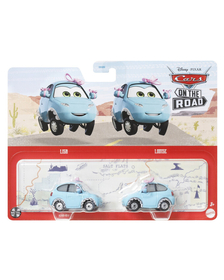 CARS3 SET 2 MASINUTE METALICE LISA SI LOUISE