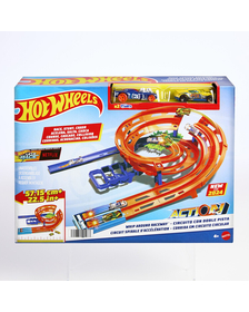 HOT WHEELS ACTION SET CIRCUIT DUBLU