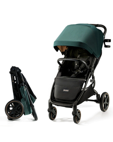 CARUCIOR SPORT, ULTRA COMPACT, KINDERKRAFT MITZY, 0-22 KG, JADE GREEN