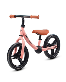 BICICLETA FARA PEDALE, KINDERKRAFT - 2WAY NEXT, PORTOCALIU, 12INCH, ROSE PINK