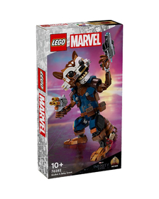 LEGO MARVEL SUPER HEROES ROCKET SI BEBELUSUL GROOT 76282