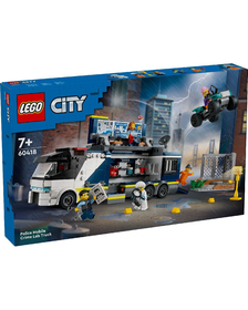 LEGO CITY LABORATOR MOBIL DE CRIMINALISTICA 60418