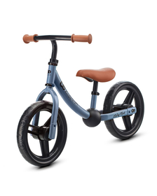 BICICLETA FARA PEDALE, KINDERKRAFT - 2WAY NEXT, PORTOCALIU, 12INCH, BLUE SKY