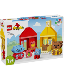 LEGO DUPLO RUTINE ZILNICE MESELE SI SOMNUL 10414