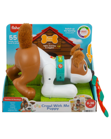 FISHER PRICE CATELUS CRAWL WITH ME