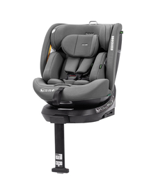 Scaun auto rotativ 360° SPS Carrello OCTOPUS i-SIZE 40-150 cm ISOFIX Seashell Grey