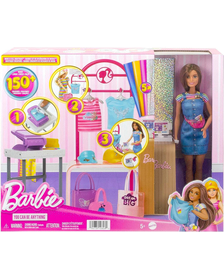 BARBIE SET BARBIE MAGAZINUL DE IMPRIMAT