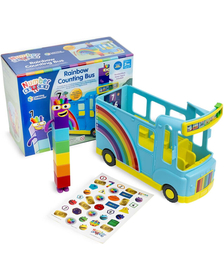 Joc de rol  - Numberblocks® si autobuzul curcubeu