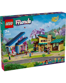 LEGO FRIENDS CASELE FAMILIALE ALE LUI OLLY SI PAISLEY 42620