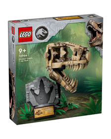 LEGO JURASSIC WORLD FOSILE DE DINOZAUR CRANIU DE TREX 76964