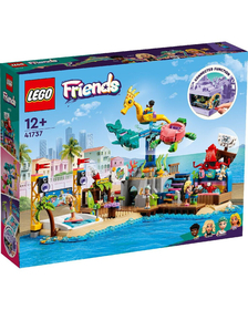 LEGO FRIENDS PARC DE DISTRACTII PE PLAJA 41737