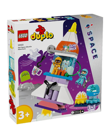 LEGO DUPLO AVENTURA CU NAVETA SPATIALA​ 3 IN 1 10422