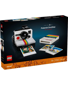 LEGO IDEAS CAMERA FOTO POLAROID ONE STEP SX 70 21345