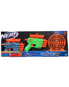 NERF BLASTER NERF SET ELITE 2.0 FACE OFF TARGET SET