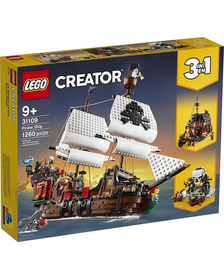 LEGO CORABIE DE PIRATI