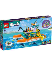 LEGO FRIENDS BARCA DE SALVARE PE MARE 41734