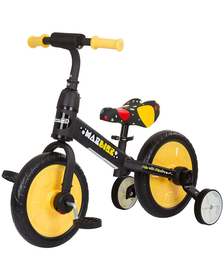 Bicicleta 2 in 1 Chipolino Max Bike yellow