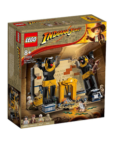 LEGO INDIANA JONES EVADARE DIN MORMANTUL PIERDUT 77013